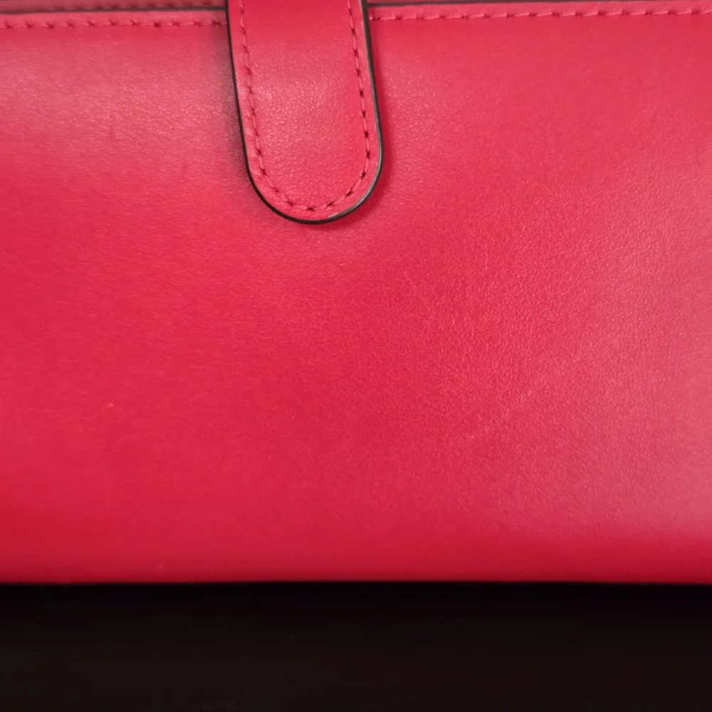 Coach Red Women's Wallet - Picture 4 of 12